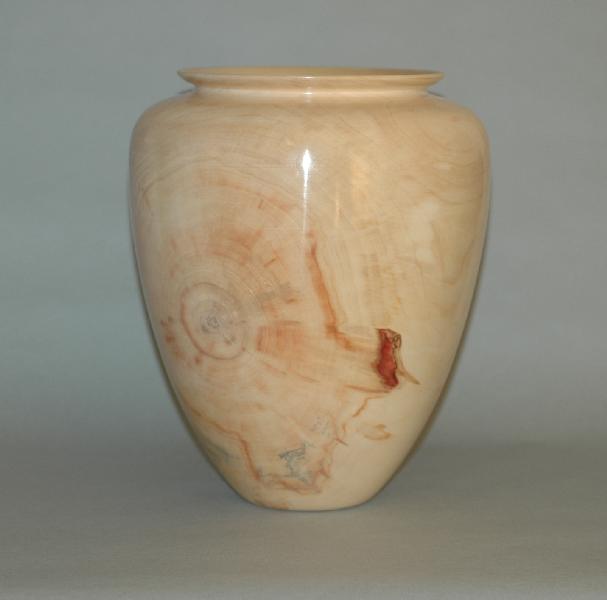Maple Vase - back